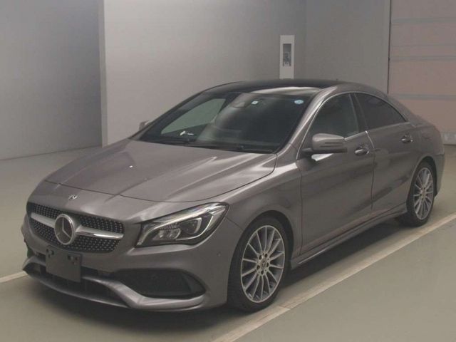 81029 Mercedes benz Cla class 117342 2018 г. (TAA Kantou)